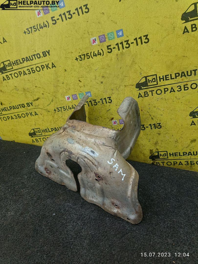 тепловой экран глушителя Iran Khodro Samand 1 поколение 2008, 1.6 л., бензин, МКПП, черный, седан - фото №1