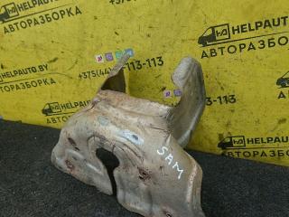 тепловой экран глушителя Iran Khodro Samand 1 поколение 2008, 1.6 л., бензин, МКПП, черный, седан