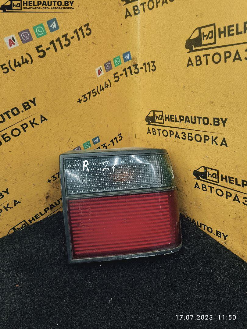 фонарь задний правый Renault 21 1 поколение 1989, 2.0 л., J7T 284, бензин, МКПП, зеленый, седан - фото №1
