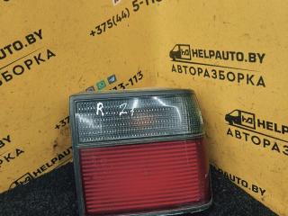 фонарь задний правый Renault 21 1 поколение 1989, 2.0 л., J7T 284, бензин, МКПП, зеленый, седан