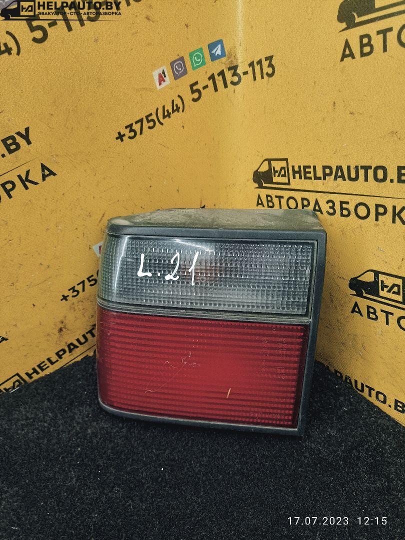 фонарь задний левый Renault 21 1 поколение 1989, 2.0 л., J7T 284, бензин, МКПП, зеленый, седан - фото №1