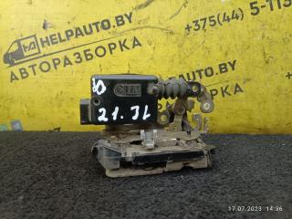 замок двери задней левой Renault 21 1 поколение 1989, 2.0 л., J7T 284, бензин, МКПП, зеленый, седан