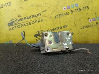замок двери задней правой Renault 21 1 поколение 1989, 2.0 л., J7T 284, бензин, МКПП, зеленый, седан