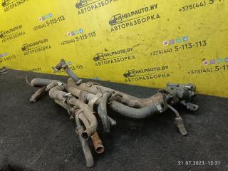 трубка охлаждающей жидкости Nissan Primera P11 [рестайлинг] 2000, 2.0 л., бензин, МКПП, черный, универсал