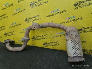 труба приемная глушителя Iran Khodro Samand 1 поколение 2008, 1.6 л., бензин, МКПП, черный, седан