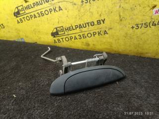 ручка наружная Renault Megane 1 поколение [рестайлинг] 2001, 1.4 л., i, K4J 712, бензин, МКПП, универсал, передний привод, UNIVERSAL