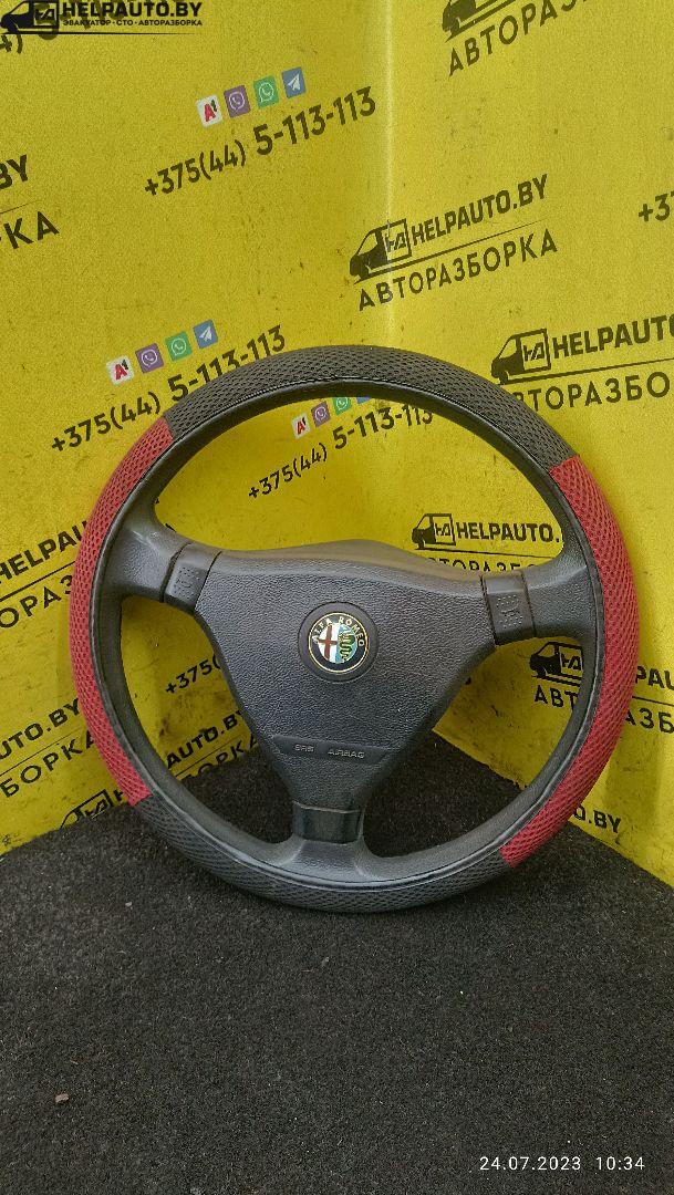 руль Alfa Romeo 146 1 поколение 930B 1996, 1.4 л., бензин, МКПП, черный, хетчбэк 5 дв. - фото №1