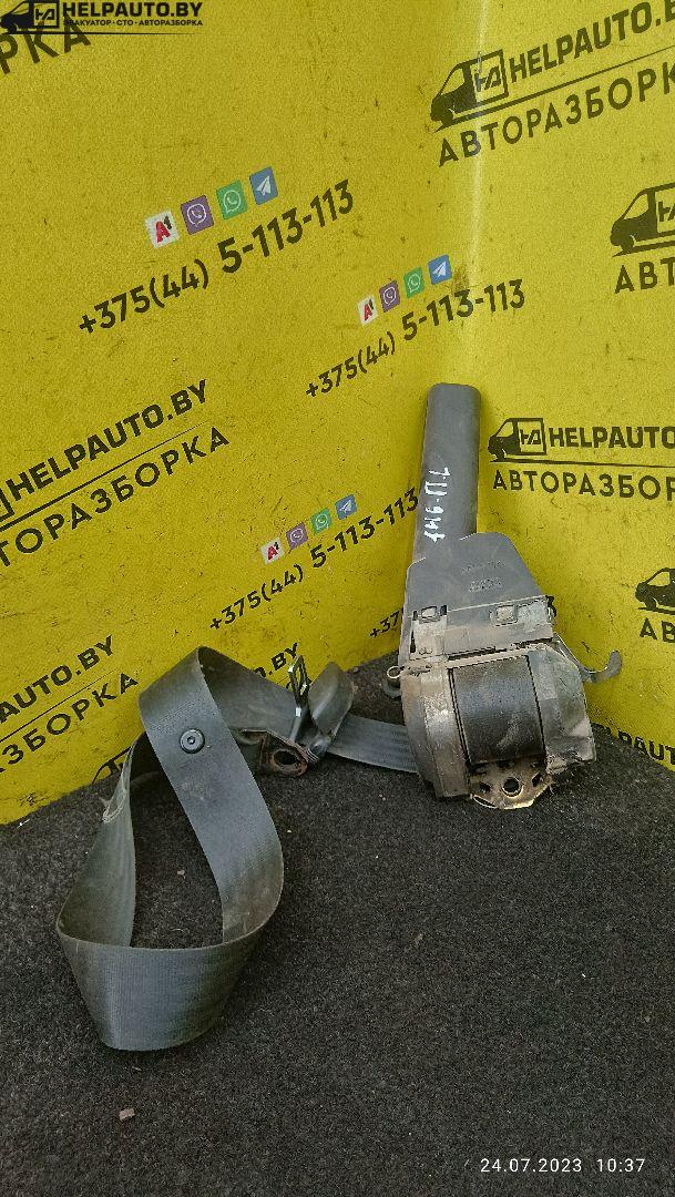 ремень безопасности Alfa Romeo 146 1 поколение 930B 1996, 1.4 л., бензин, МКПП, черный, хетчбэк 5 дв. - фото №1