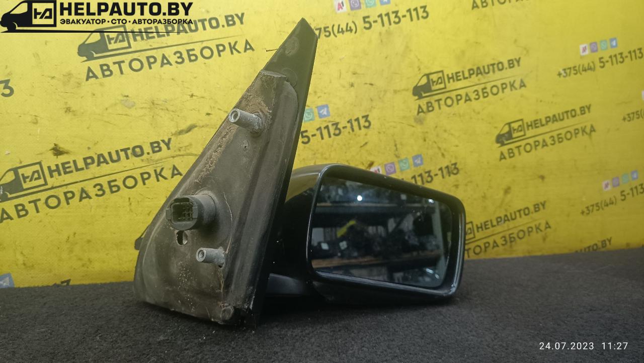 зеркало наружное правое Alfa Romeo 146 1 поколение 930B 1996, 1.4 л., бензин, МКПП, черный, хетчбэк 5 дв. - фото №1