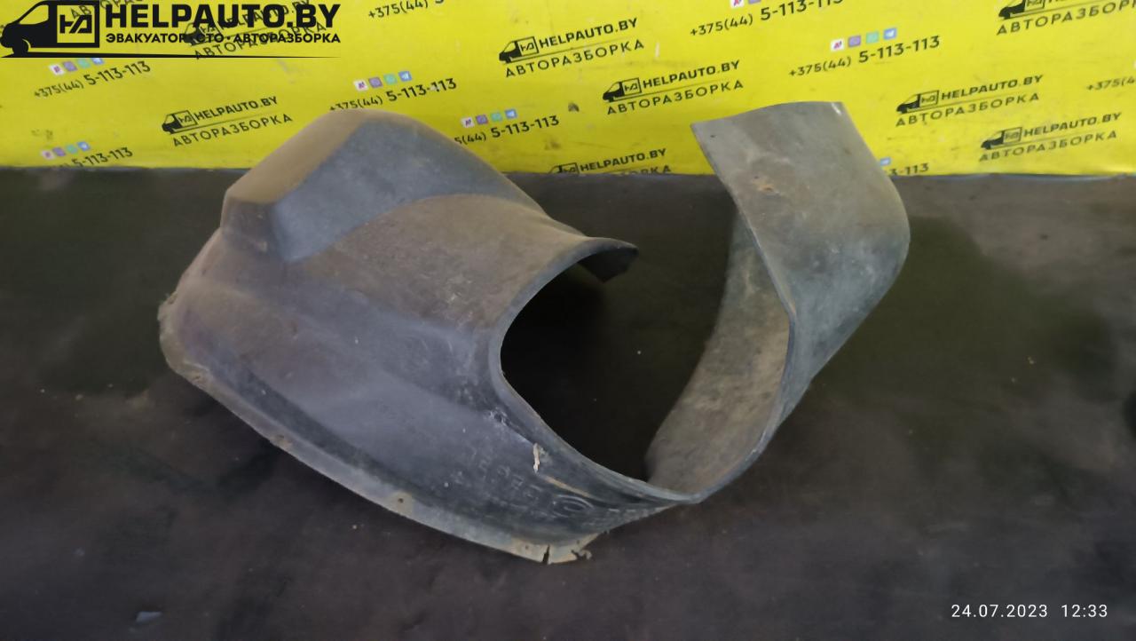 защита арок передняя правая (подкрылок) Peugeot Boxer 1 поколение 1999, 2.5 л., THY (DK5ATE), дизель, МКПП, белый, микроавтобус - фото №1