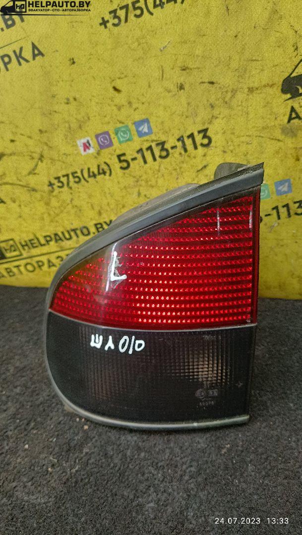 фонарь задний левый Renault Safrane 1 поколение (1992 - 1996), 2.2 л., бензин, МКПП, синий, хетчбэк 5 дв. - фото №1