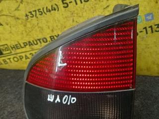 фонарь задний левый Renault Safrane 1 поколение (1992 - 1996), 2.2 л., бензин, МКПП, синий, хетчбэк 5 дв.