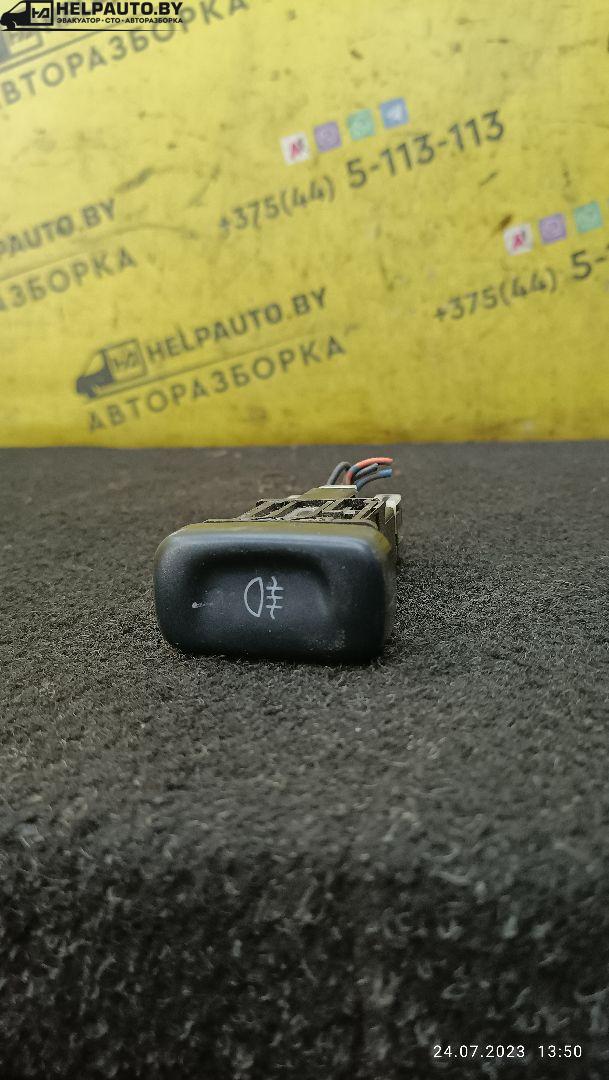 кнопка противотуманных фар Nissan Primera P10 1994, 1.6 л., бензин, МКПП, синий, седан - фото №1