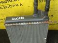 радиатор отопителя (печки) Fiat Ducato 2 поколение 1996, 2.5 л., дизель, зеленый, микроавтобус - фото №2
