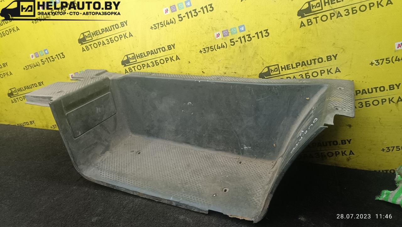 подножка Fiat Ducato 2 поколение 1996, 2.5 л., дизель, зеленый, микроавтобус - фото №1