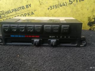 блок управления печки / климат-контроля Mazda 626 GE 1992, 1.8 л., бензин, МКПП, красный, хетчбэк 5 дв.