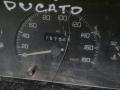 щиток приборов (приборная панель) Fiat Ducato 2 поколение 1996, 2.5 л., дизель, зеленый, микроавтобус - фото №3