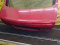 крышка багажника (дверь 3-5) Mazda 626 GE 1992, 1.8 л., бензин, МКПП, красный, хетчбэк 5 дв. - фото №2