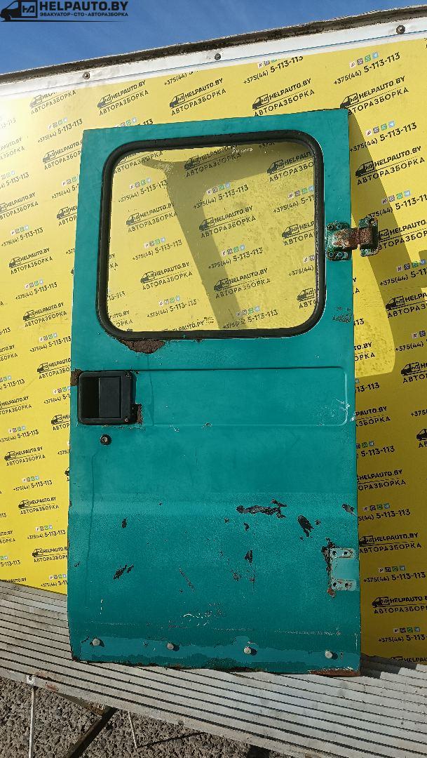 дверь задняя правая Fiat Ducato 2 поколение 1996, 2.5 л., дизель, зеленый, микроавтобус - фото №1