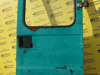 дверь задняя правая Fiat Ducato 2 поколение 1996, 2.5 л., дизель, зеленый, микроавтобус