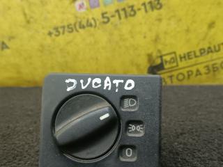 переключатель света Fiat Ducato 2 поколение 1996, 2.5 л., дизель, зеленый, микроавтобус