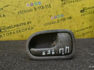 ручка внутренняя передняя правая Mazda 626 GE 1992, 1.8 л., бензин, МКПП, красный, хетчбэк 5 дв.