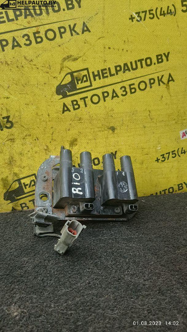 катушка зажигания Kia Rio 1 поколение 2002, 1.5 л., A5D, бензин, 5МКПП, синий, универсал - фото №1