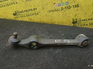 рычаг передний левый Kia Rio 1 поколение 2002, 1.5 л., A5D, бензин, 5МКПП, синий, универсал