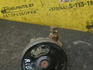 насос гидроусилителя руля Kia Rio 1 поколение 2002, 1.5 л., A5D, бензин, 5МКПП, синий, универсал
