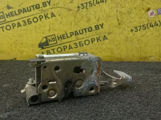 замок двери передней левой Fiat Ducato 2 поколение 1996, 2.5 л., дизель, зеленый, микроавтобус