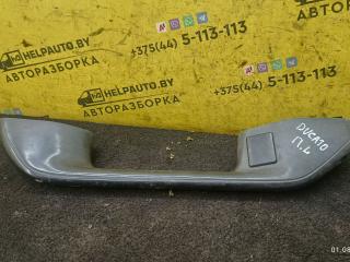 ручка обшивки двери передней левой Fiat Ducato 2 поколение 1996, 2.5 л., дизель, зеленый, микроавтобус