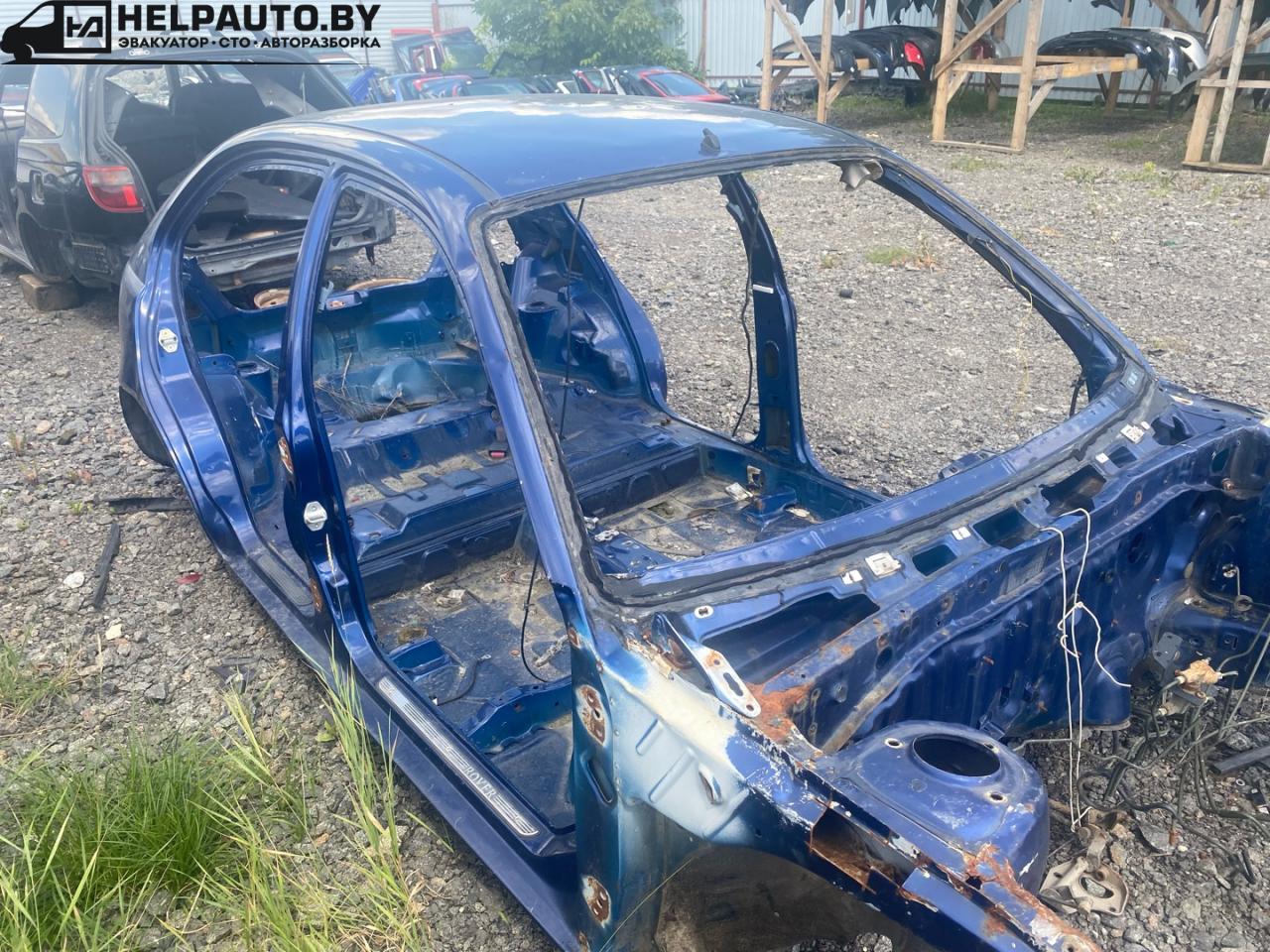 четверть передняя правая Rover 200 Series 3 поколени (R3) 1998, 1.4 л., бензин, МКПП, хетчбэк 5 дв. - фото №1