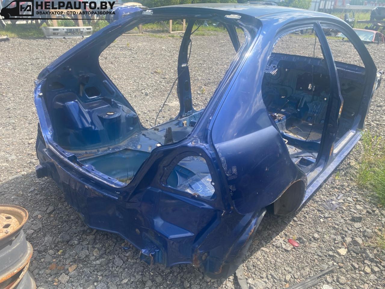 крыло заднее правое Rover 200 Series 3 поколени (R3) 1998, 1.4 л., бензин, МКПП, хетчбэк 5 дв. - фото №1