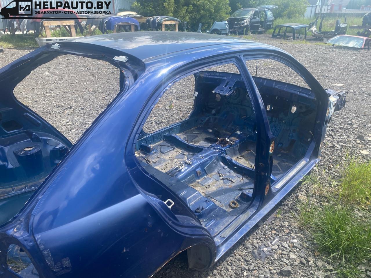 порог правый Rover 200 Series 3 поколени (R3) 1998, 1.4 л., бензин, МКПП, хетчбэк 5 дв. - фото №1