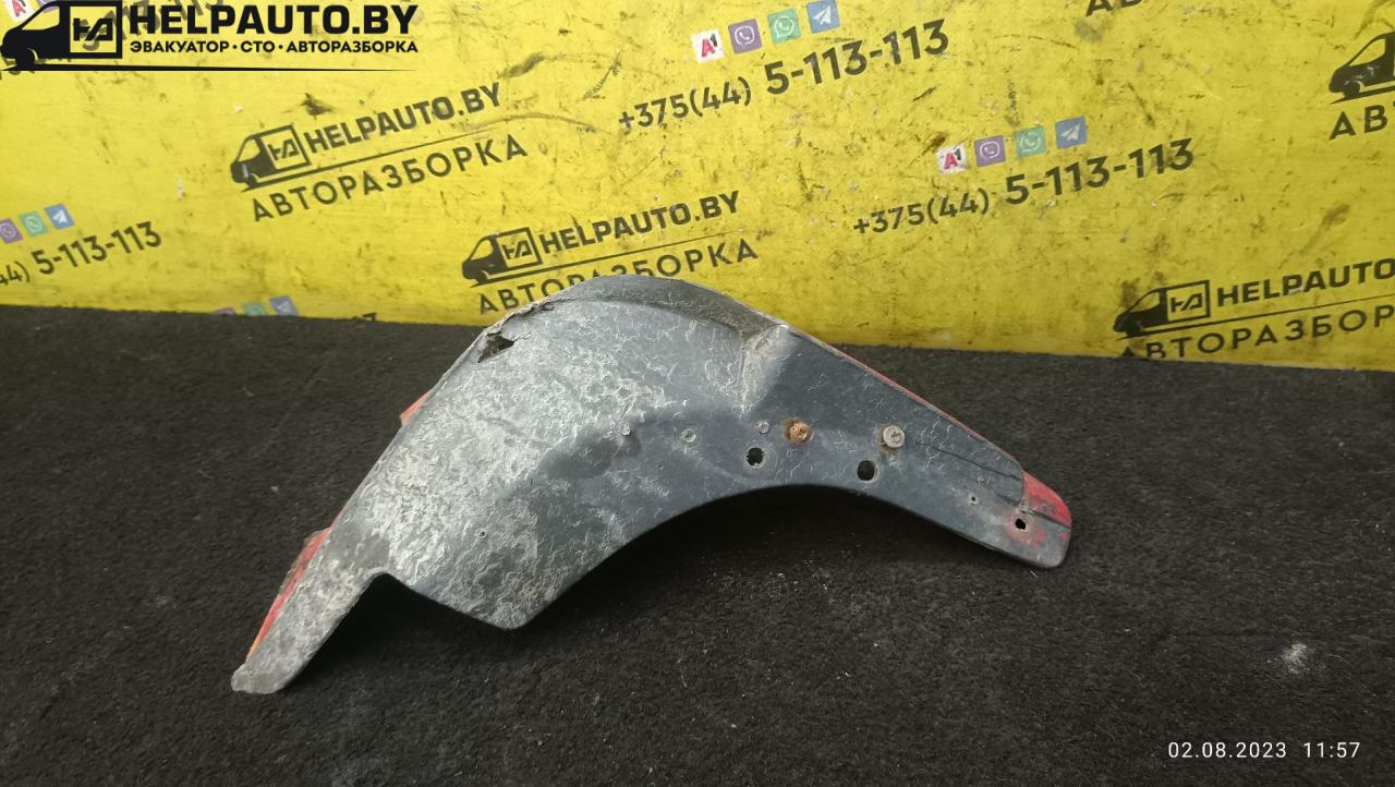 защита арок передняя правая (подкрылок) Mazda 626 GE 1992, 1.8 л., бензин, МКПП, красный, хетчбэк 5 дв. - фото №1