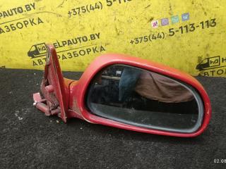 зеркало наружное правое Mazda 626 GE 1992, 1.8 л., бензин, МКПП, красный, хетчбэк 5 дв.