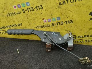 механизм стояночного тормоза (ручника) Kia Rio 1 поколение 2002, 1.5 л., A5D, бензин, 5МКПП, синий, универсал