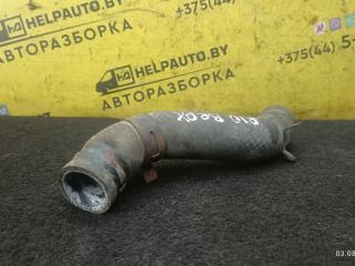 патрубок радиатора Kia Rio 1 поколение 2002, 1.5 л., A5D, бензин, 5МКПП, синий, универсал