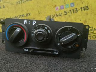 блок управления печки / климат-контроля Kia Rio 1 поколение 2002, 1.5 л., A5D, бензин, 5МКПП, синий, универсал