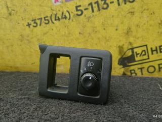 кнопка корректора фар Kia Rio 1 поколение 2002, 1.5 л., A5D, бензин, 5МКПП, синий, универсал