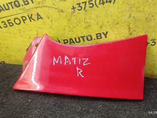 ус под фонарь правый Daewoo Matiz M100 2000, 0.8 л., F8CV, бензин, красный, хетчбэк 5 дв.