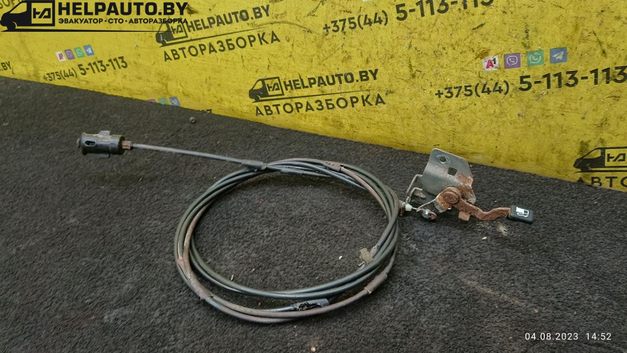 трос открывания лючка топливного бака Daewoo Matiz M100 2000, 0.8 л., F8CV, бензин, красный, хетчбэк 5 дв. - фото №1