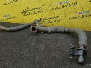 патрубок радиатора Daewoo Matiz M100 2000, 0.8 л., F8CV, бензин, красный, хетчбэк 5 дв.