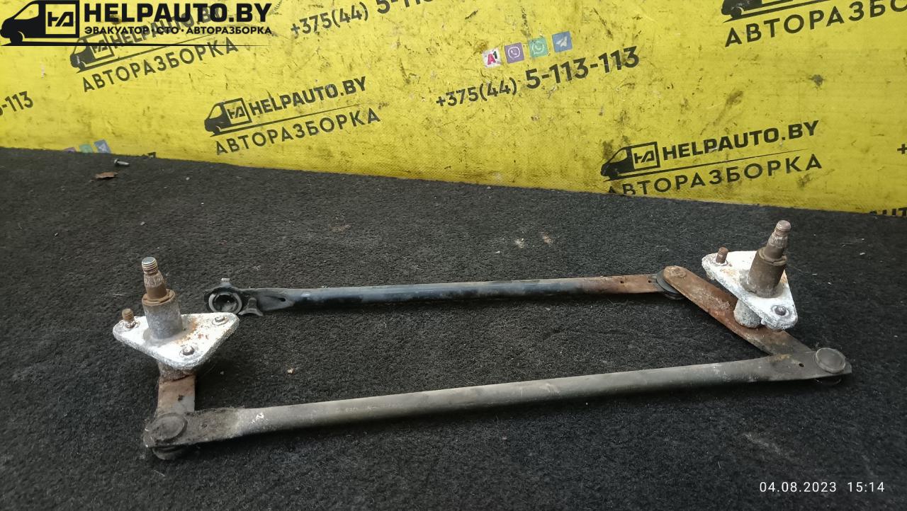 механизм стеклоочистителя (трапеция дворников) Daewoo Matiz M100 2000, 0.8 л., F8CV, бензин, красный, хетчбэк 5 дв. - фото №1