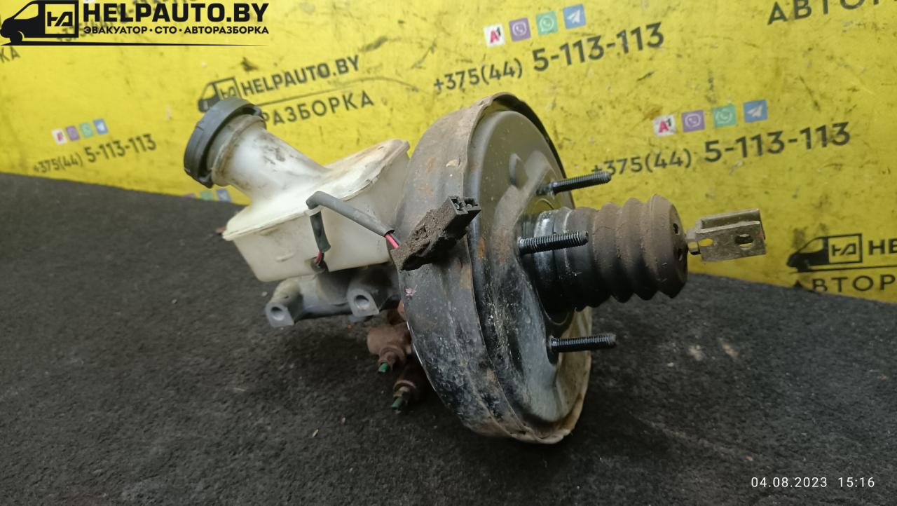 цилиндр тормозной главный Daewoo Matiz M100 2000, 0.8 л., F8CV, бензин, красный, хетчбэк 5 дв. - фото №1