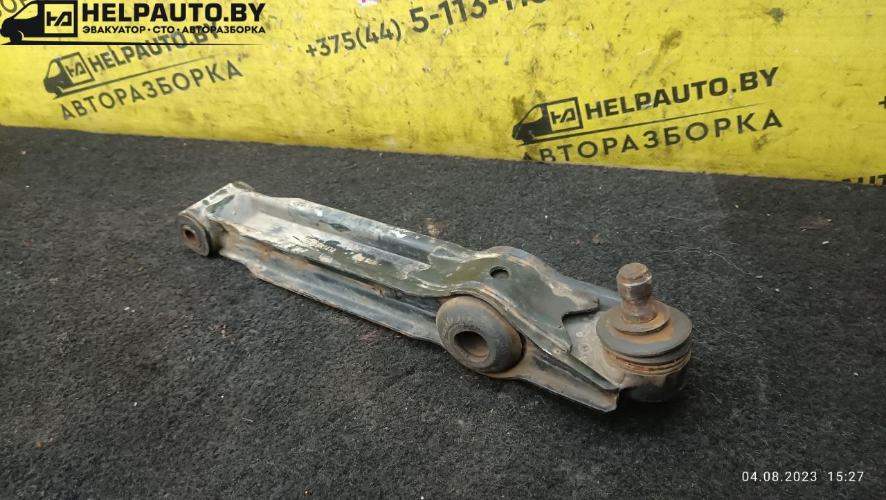 рычаг передний правый Daewoo Matiz M100 2000, 0.8 л., F8CV, бензин, красный, хетчбэк 5 дв. - фото №1