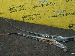 щеткодержатель (поводок стеклоочистителя, дворник) Daewoo Matiz M100 2000, 0.8 л., F8CV, бензин, красный, хетчбэк 5 дв.