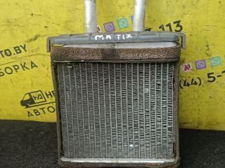 радиатор отопителя (печки) Daewoo Matiz M100 2000, 0.8 л., F8CV, бензин, красный, хетчбэк 5 дв.