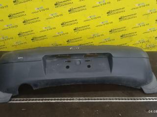 бампер задний Daewoo Matiz M100 2000, 0.8 л., F8CV, бензин, красный, хетчбэк 5 дв.