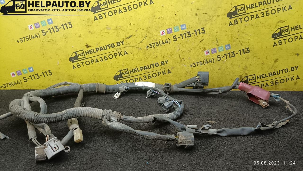 проводка двигателя Suzuki Wagon R 1 поколение 1998, 1.0 л., бензин, МКПП, фиолетовый, хетчбэк 5 дв. - фото №1